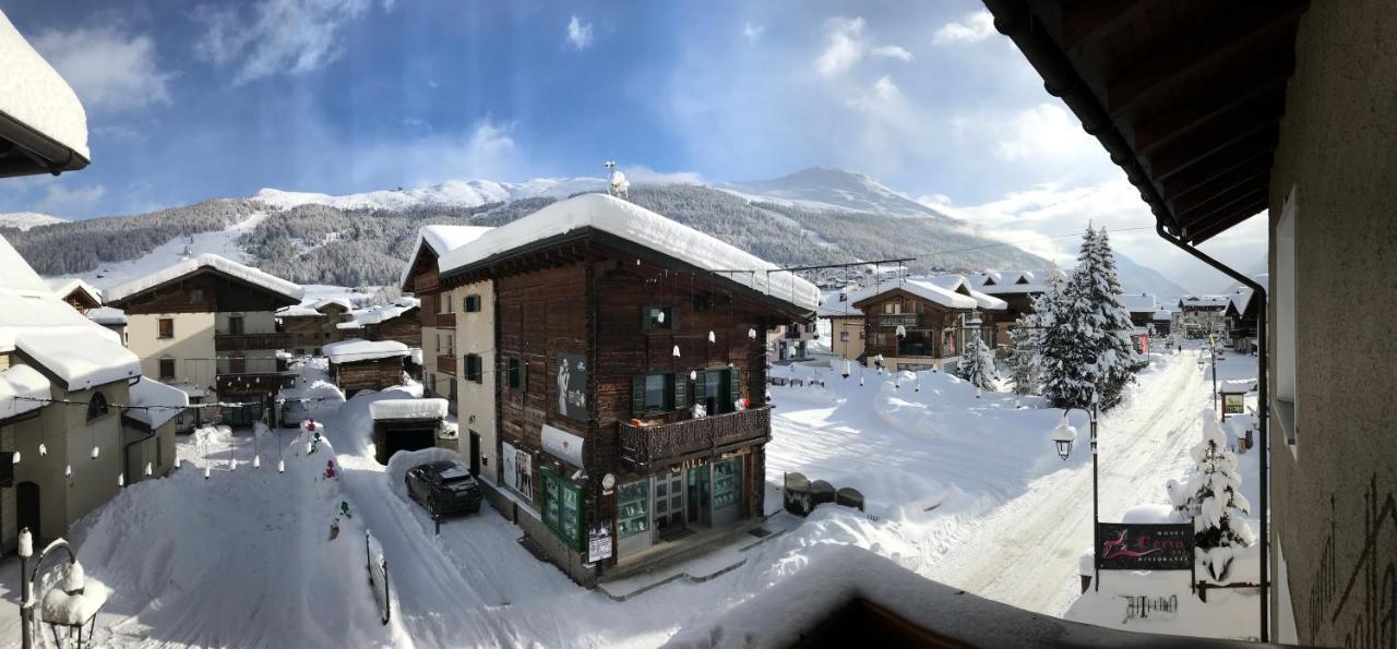 Hôtel Garni La Casetta à Livigno Extérieur photo