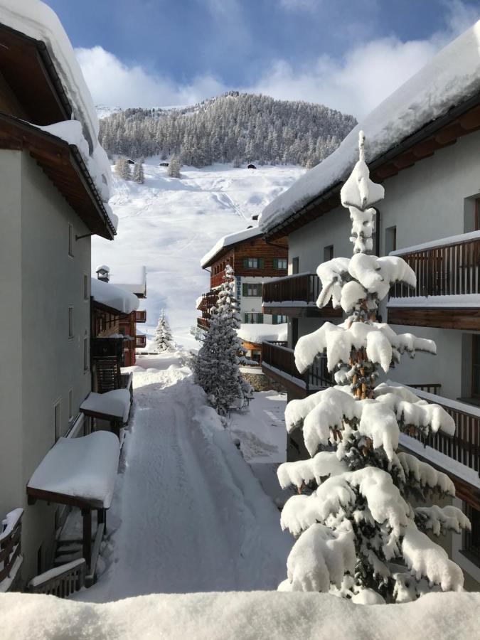 Hôtel Garni La Casetta à Livigno Extérieur photo