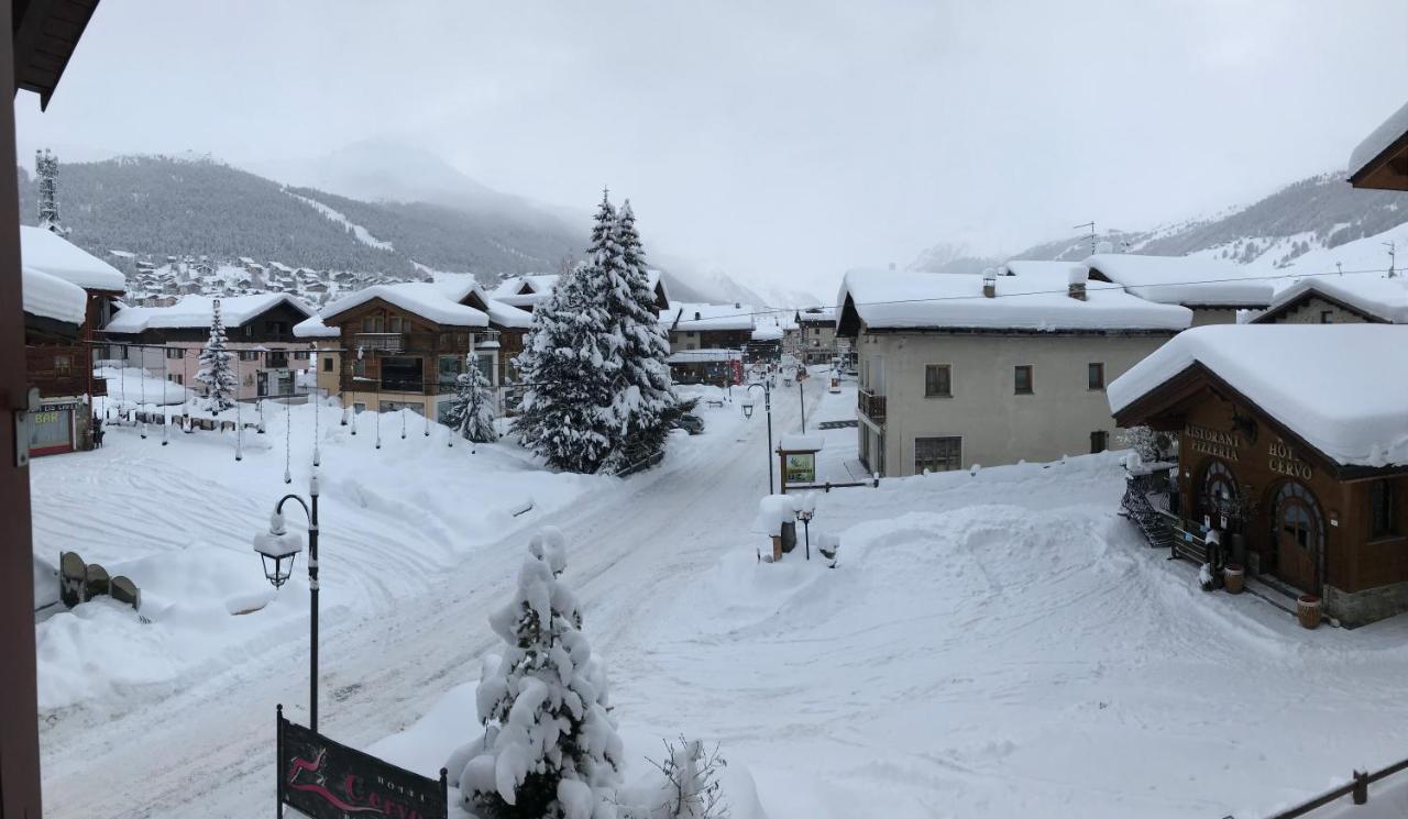 Hôtel Garni La Casetta à Livigno Extérieur photo