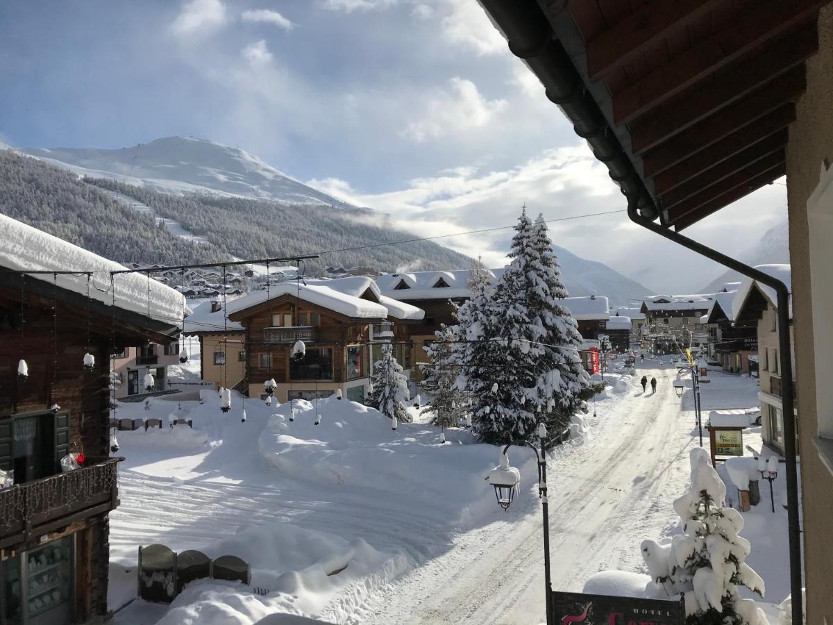 Hôtel Garni La Casetta à Livigno Extérieur photo