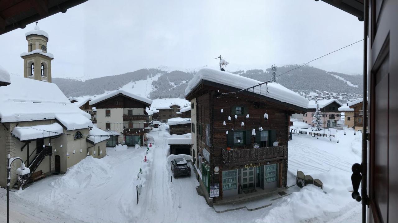 Hôtel Garni La Casetta à Livigno Extérieur photo