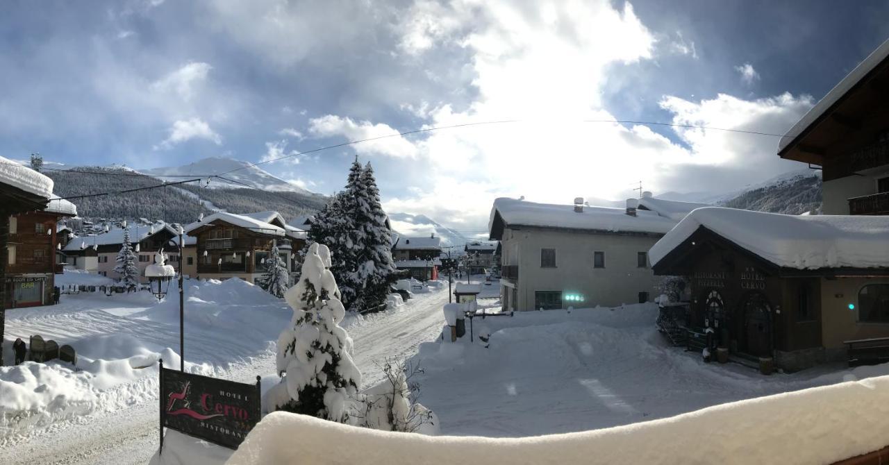 Hôtel Garni La Casetta à Livigno Extérieur photo